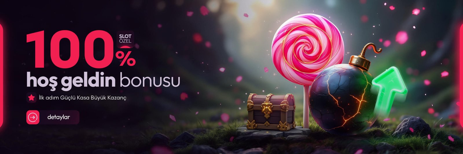 %100 Çevrimsiz Slot Hoş Geldin Bonus