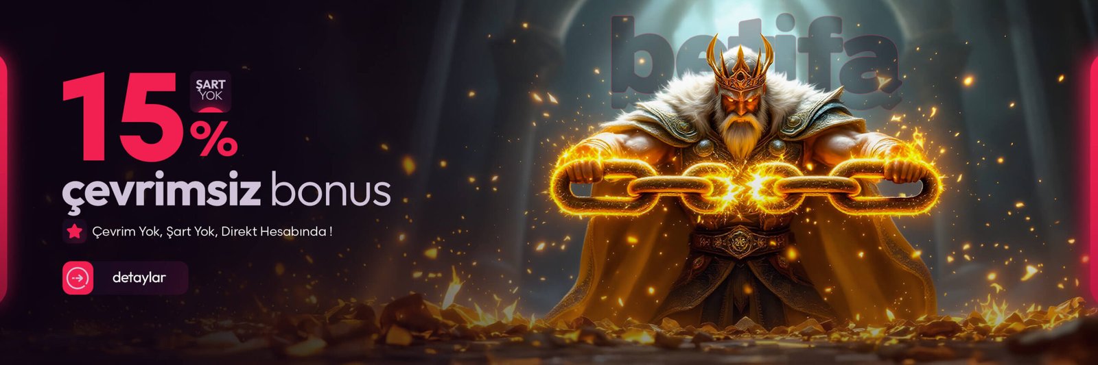%15 Çevrimsiz Yatırım Bonus