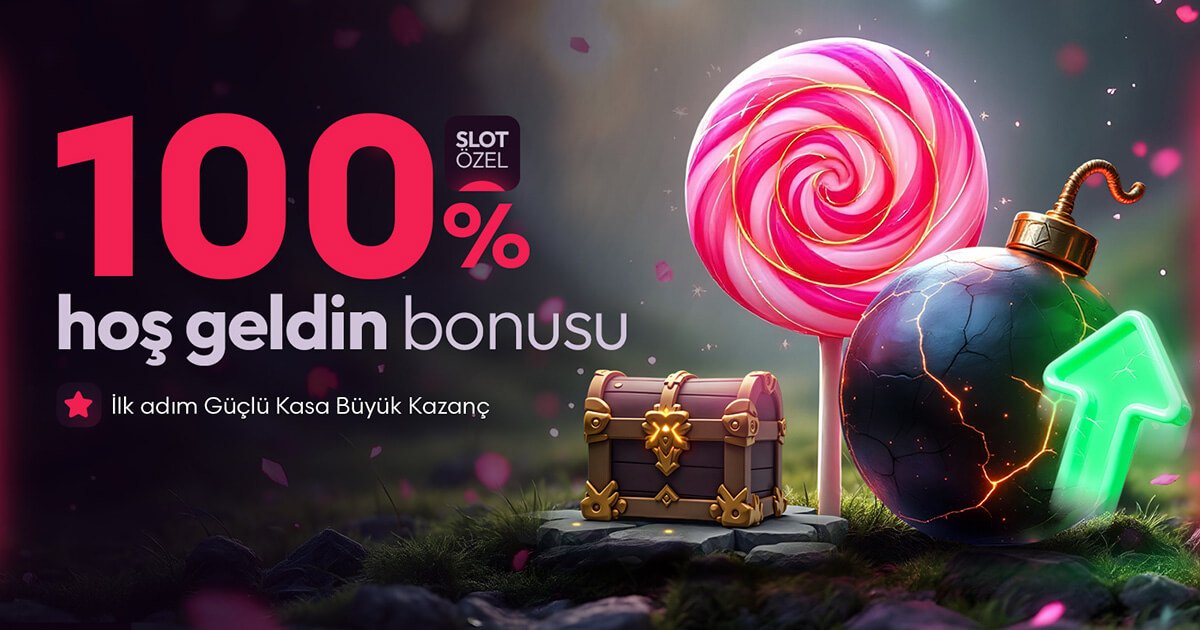 Slot Hoşgeldin Bonusu