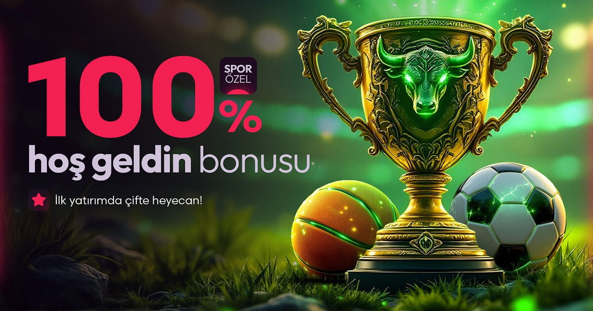 Spor Hoşgeldin Bonusu